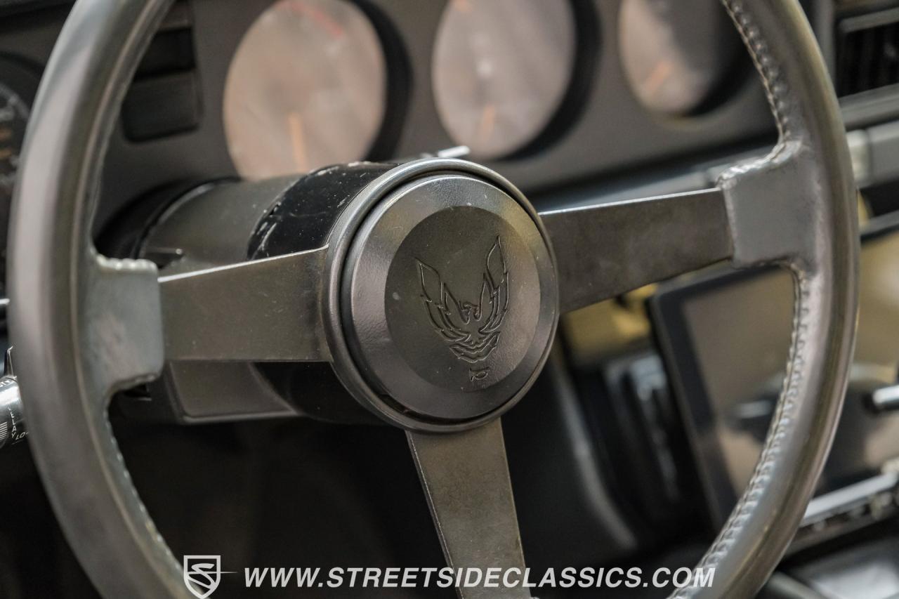 1989 Pontiac Firebird Trans Am WS6