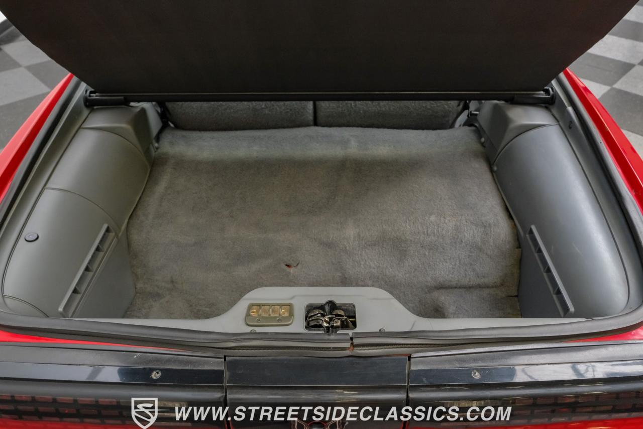 1989 Pontiac Firebird Trans Am WS6