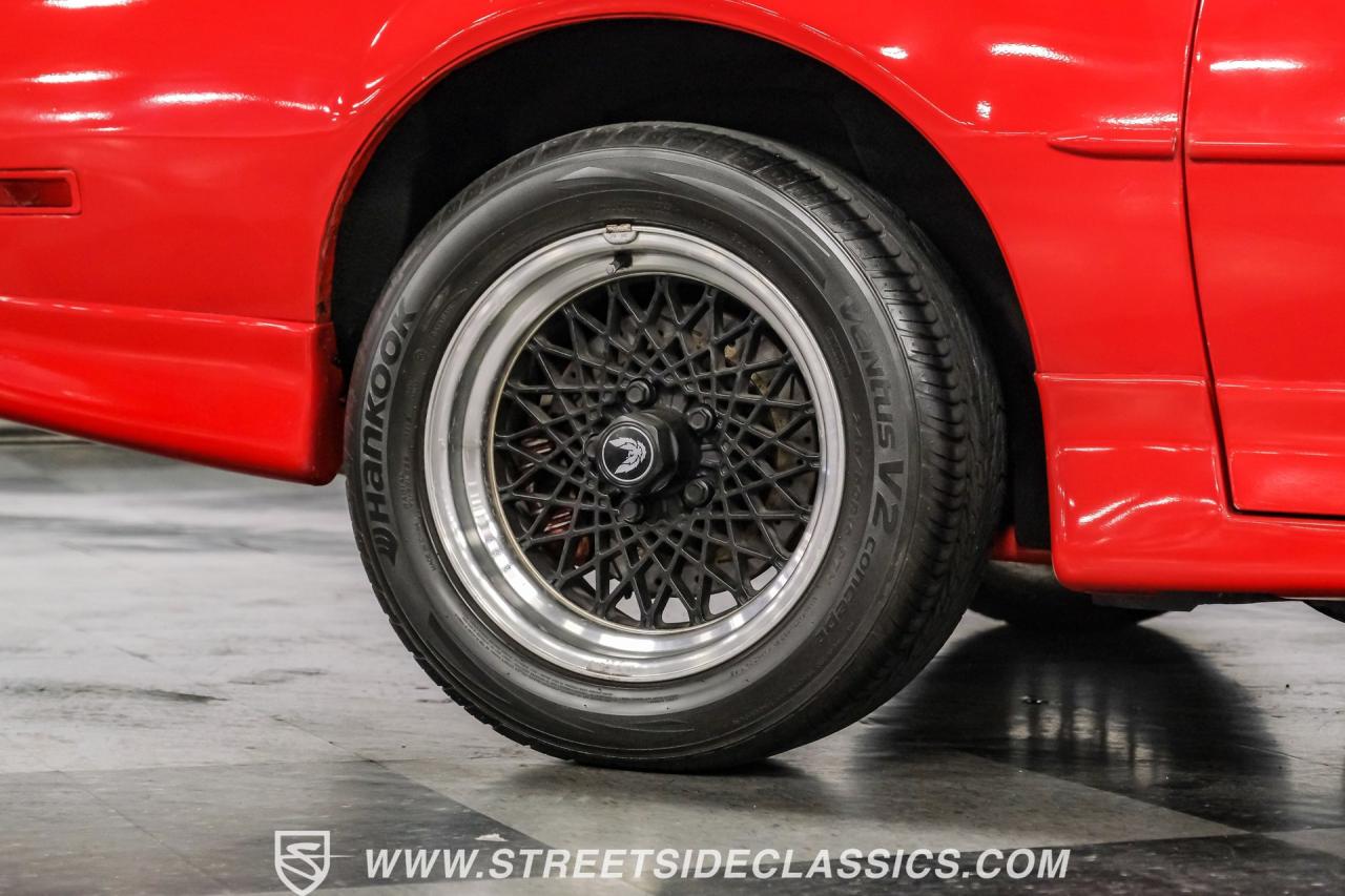 1989 Pontiac Firebird Trans Am WS6