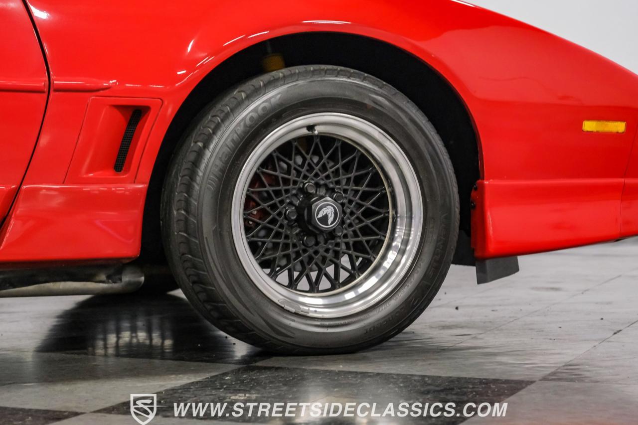 1989 Pontiac Firebird Trans Am WS6