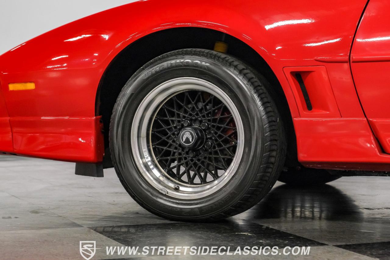 1989 Pontiac Firebird Trans Am WS6