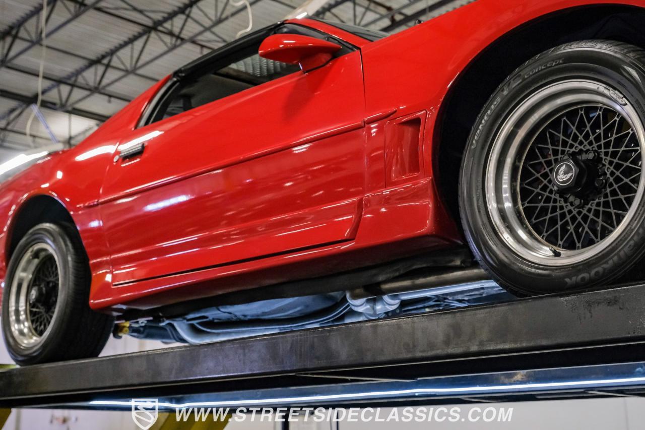 1989 Pontiac Firebird Trans Am WS6