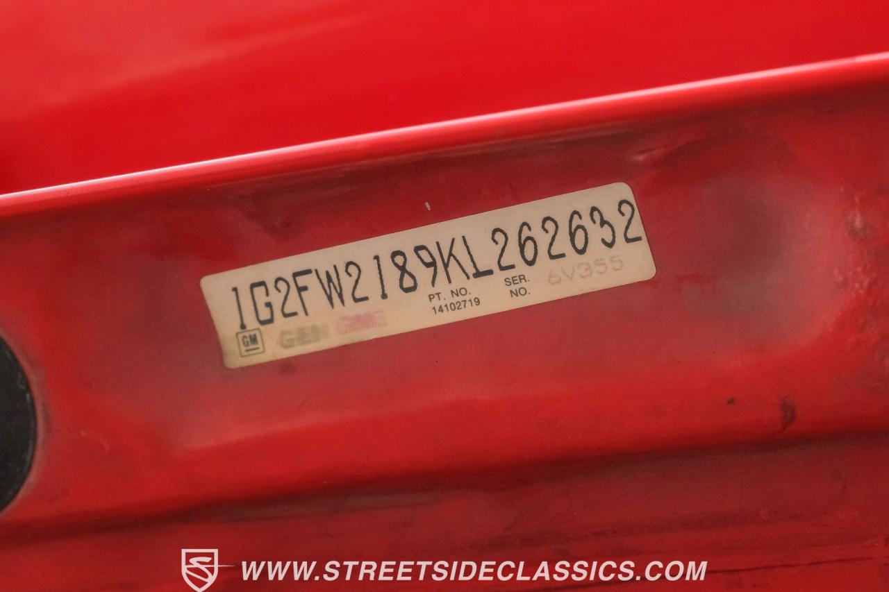 1989 Pontiac Firebird Trans Am WS6