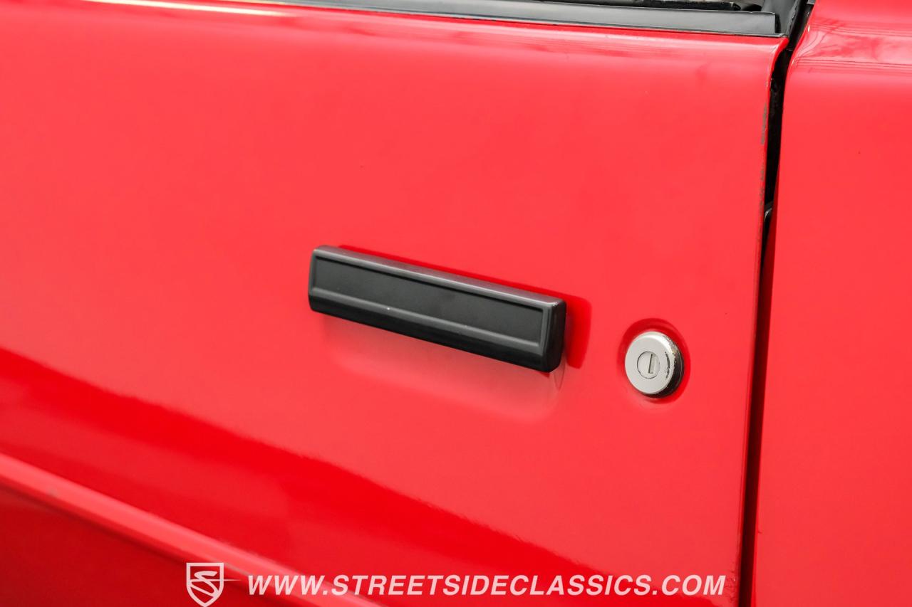 1989 Pontiac Firebird Trans Am WS6