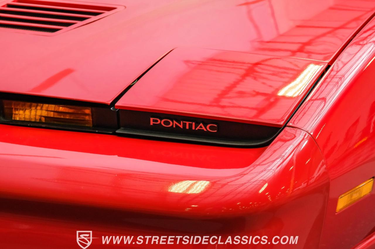 1989 Pontiac Firebird Trans Am WS6