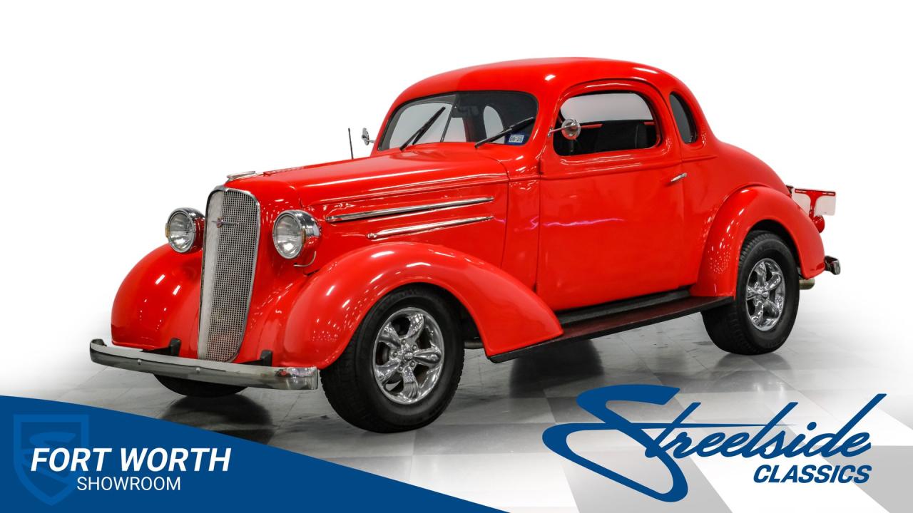 1936 Chevrolet 5 Window  Coupe