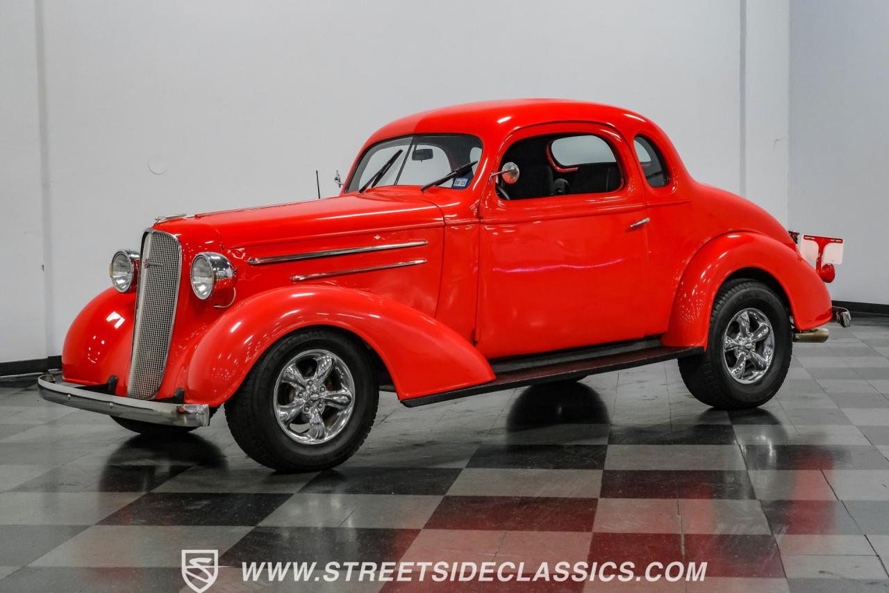 1936 Chevrolet 5 Window  Coupe