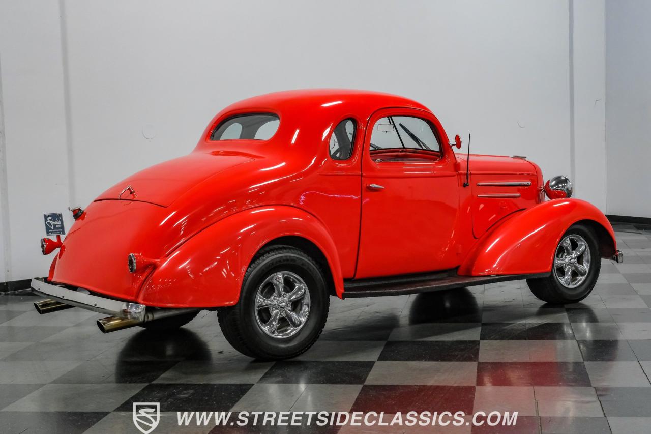 1936 Chevrolet 5 Window  Coupe