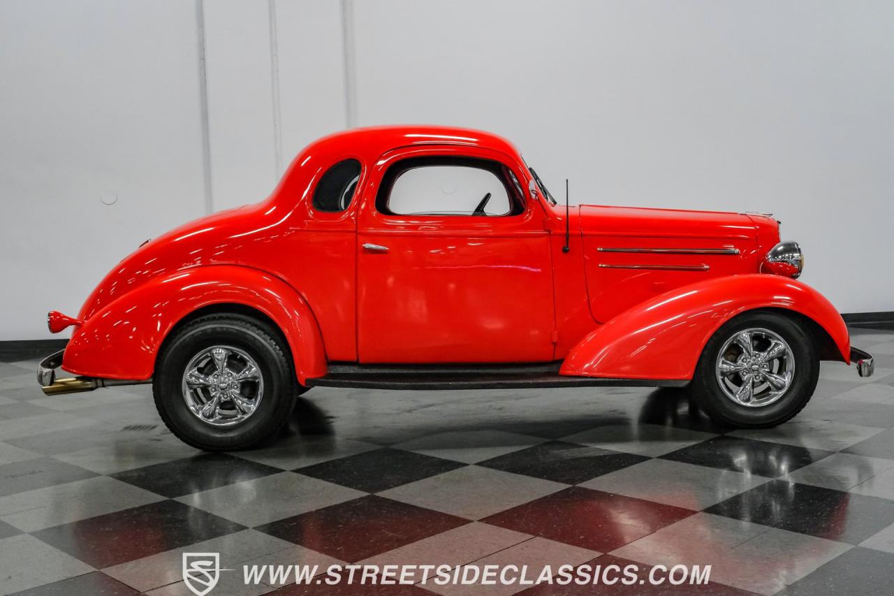 1936 Chevrolet 5 Window  Coupe