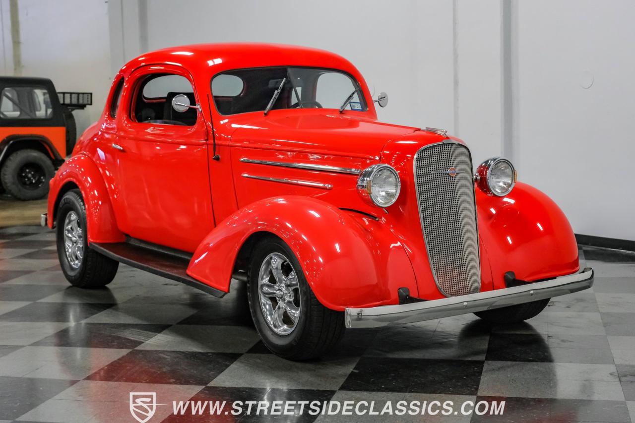 1936 Chevrolet 5 Window  Coupe