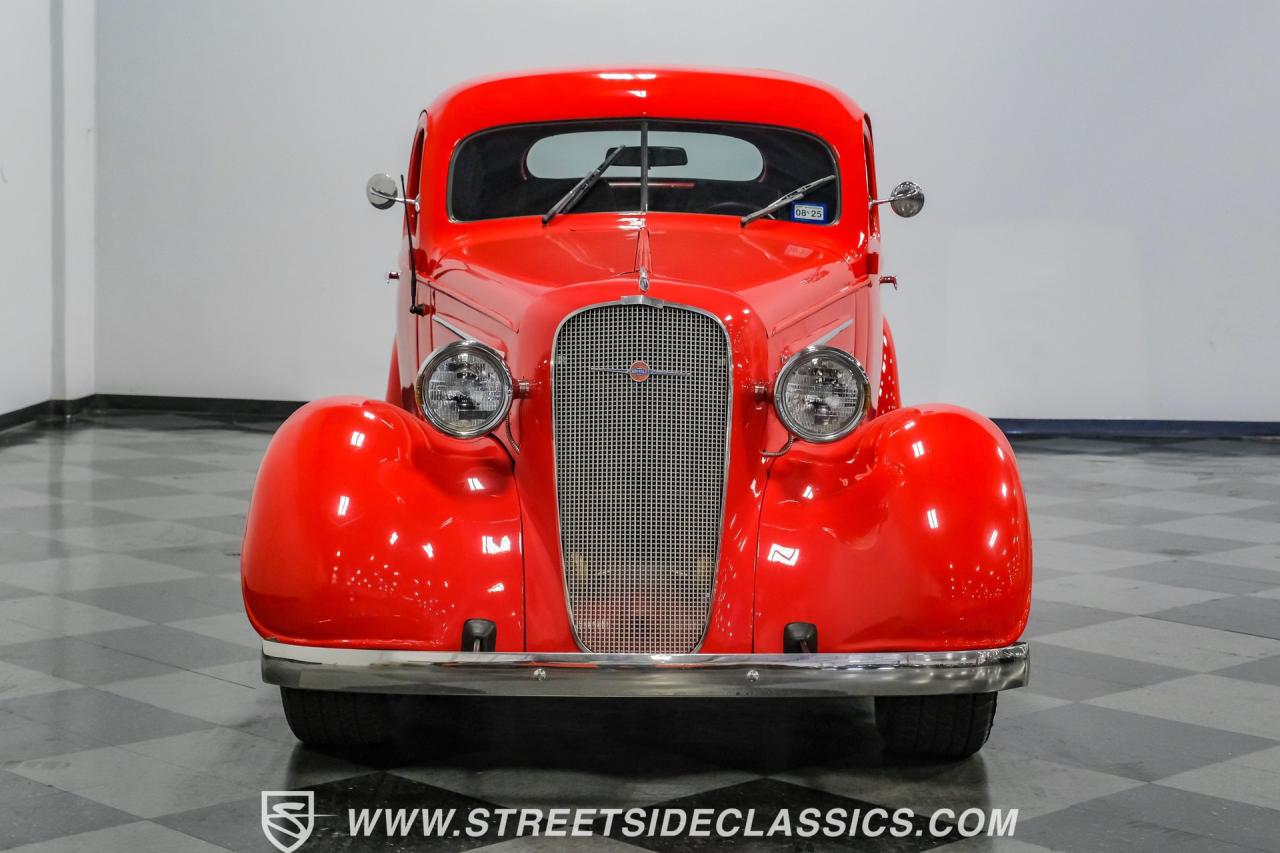 1936 Chevrolet 5 Window  Coupe