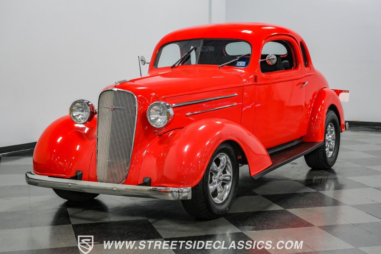 1936 Chevrolet 5 Window  Coupe