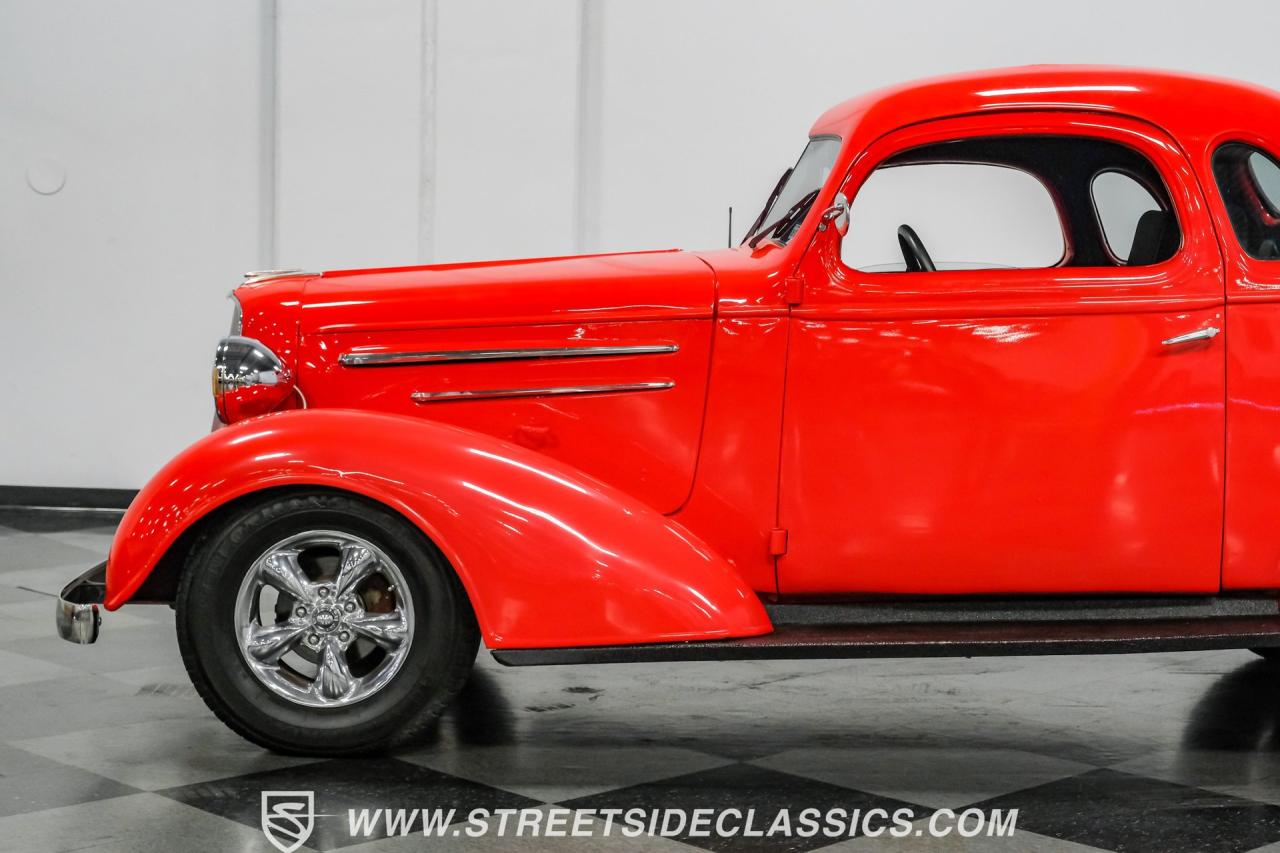1936 Chevrolet 5 Window  Coupe