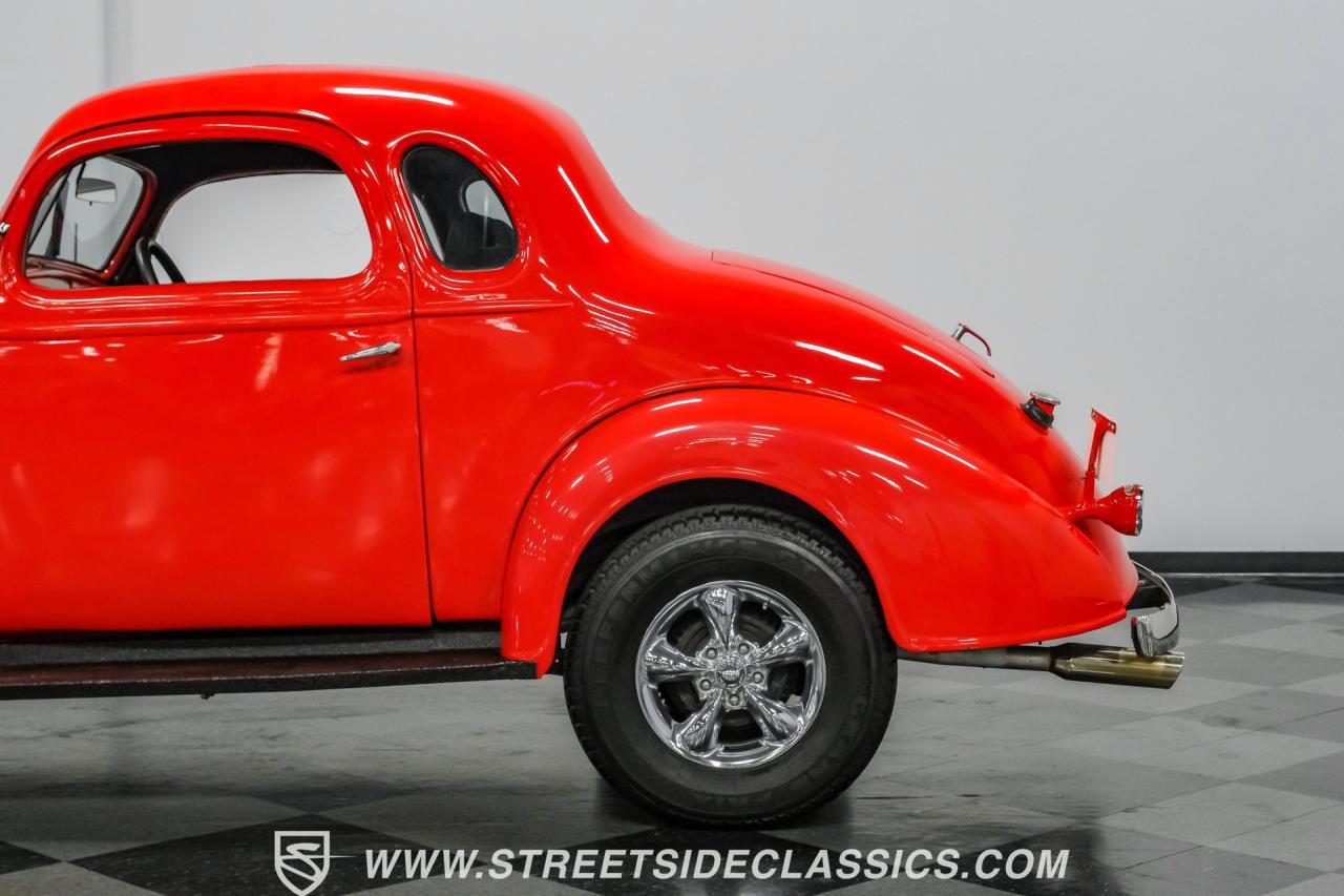 1936 Chevrolet 5 Window  Coupe