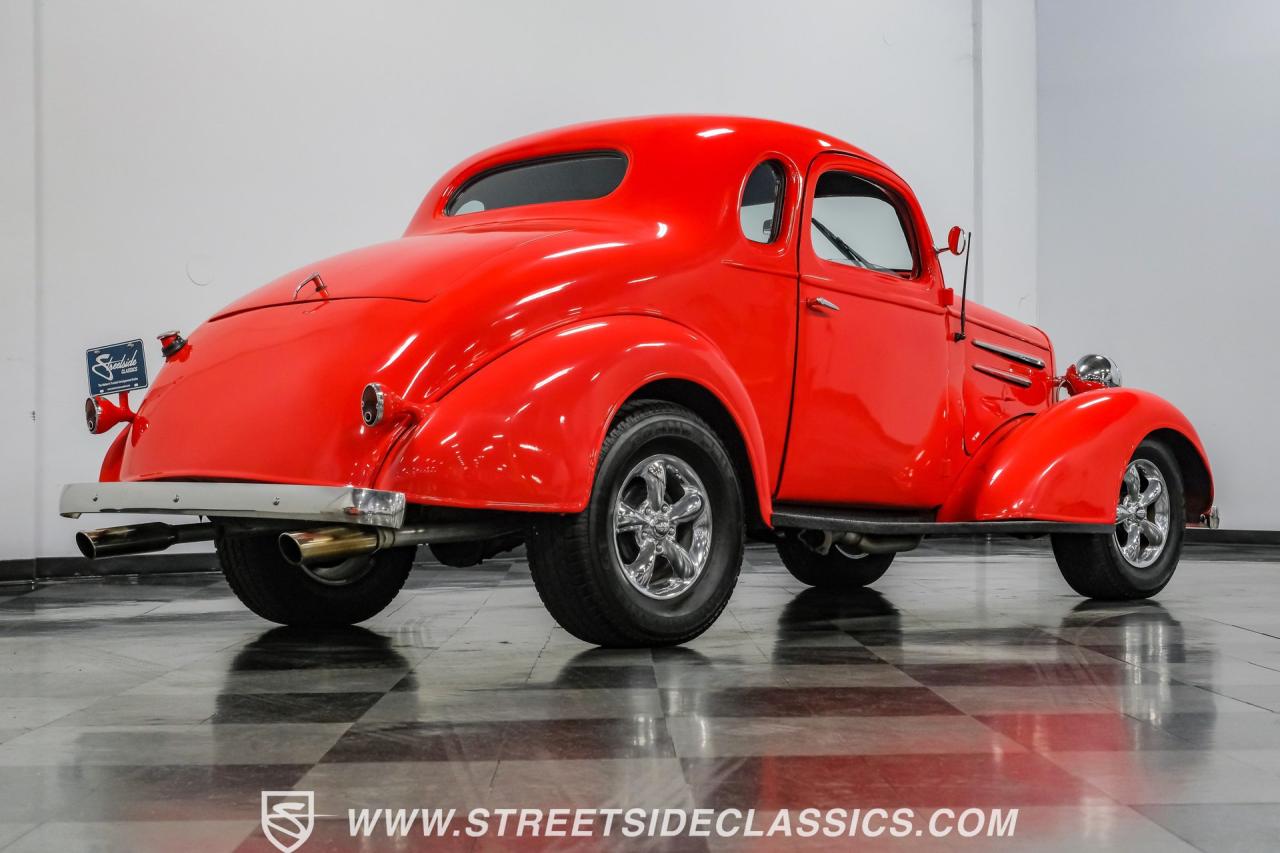 1936 Chevrolet 5 Window  Coupe