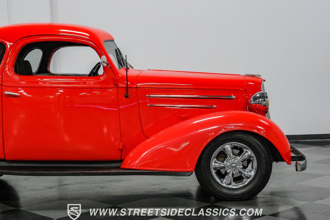 1936 Chevrolet 5 Window  Coupe