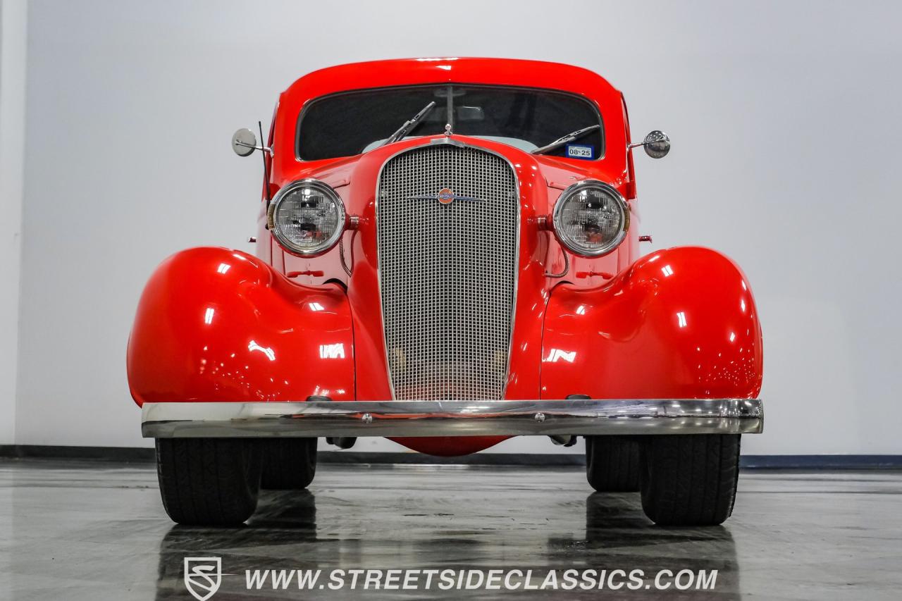 1936 Chevrolet 5 Window  Coupe