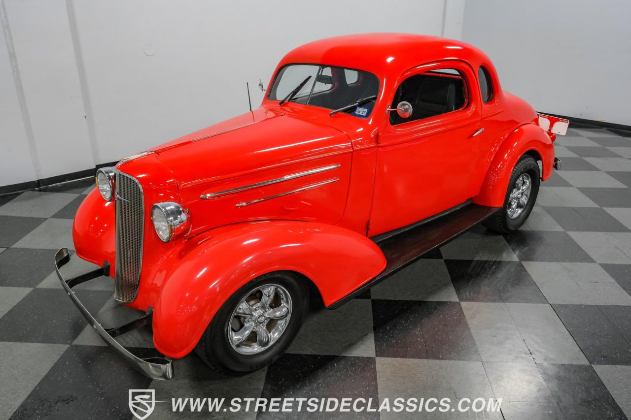 1936 Chevrolet 5 Window  Coupe