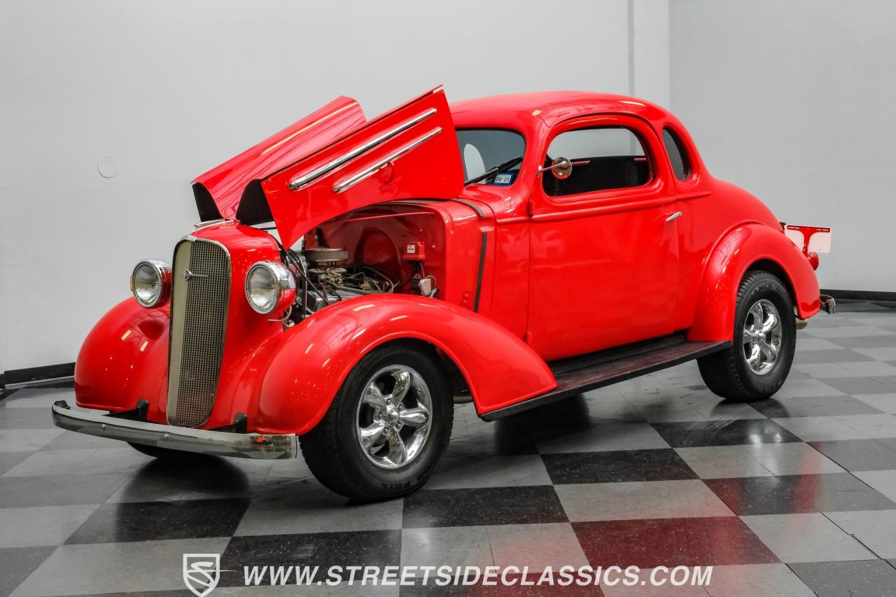 1936 Chevrolet 5 Window  Coupe