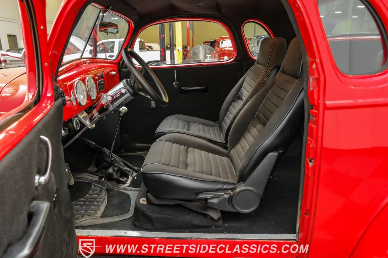 1936 Chevrolet 5 Window  Coupe