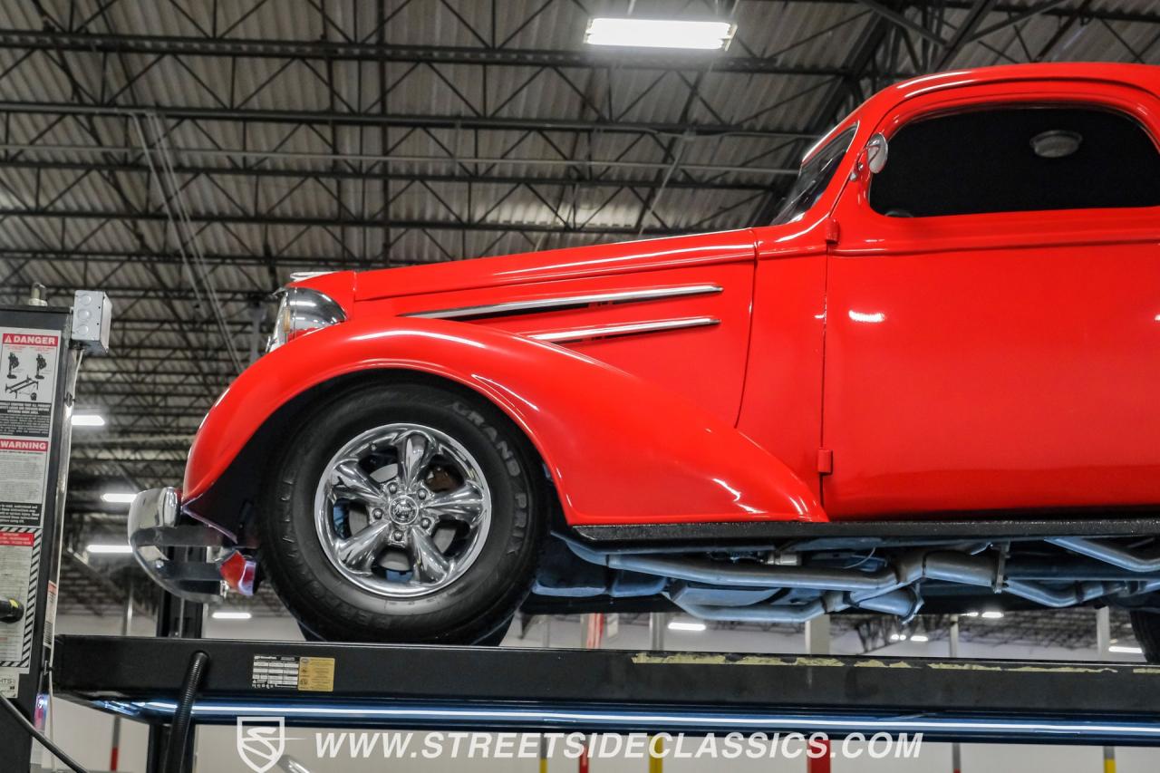 1936 Chevrolet 5 Window  Coupe