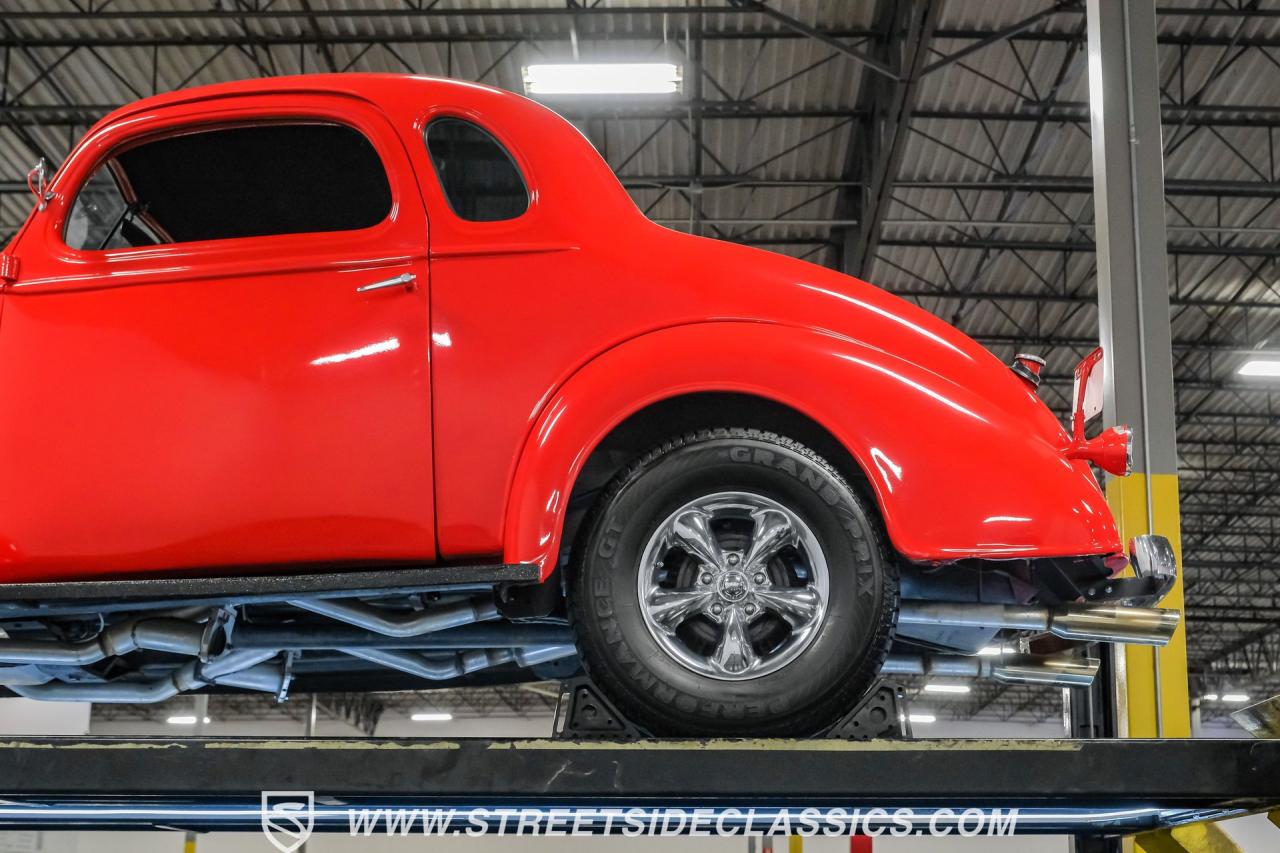 1936 Chevrolet 5 Window  Coupe