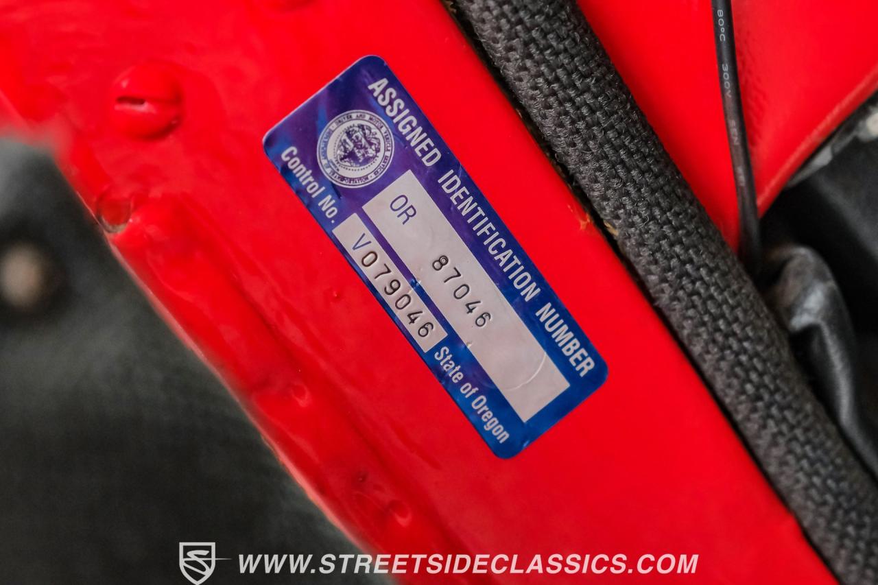 1936 Chevrolet 5 Window  Coupe