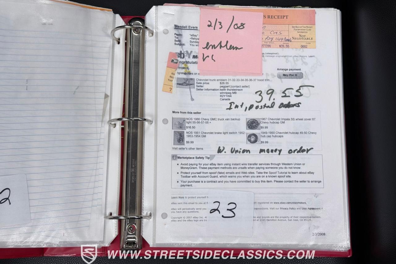 1936 Chevrolet 5 Window  Coupe