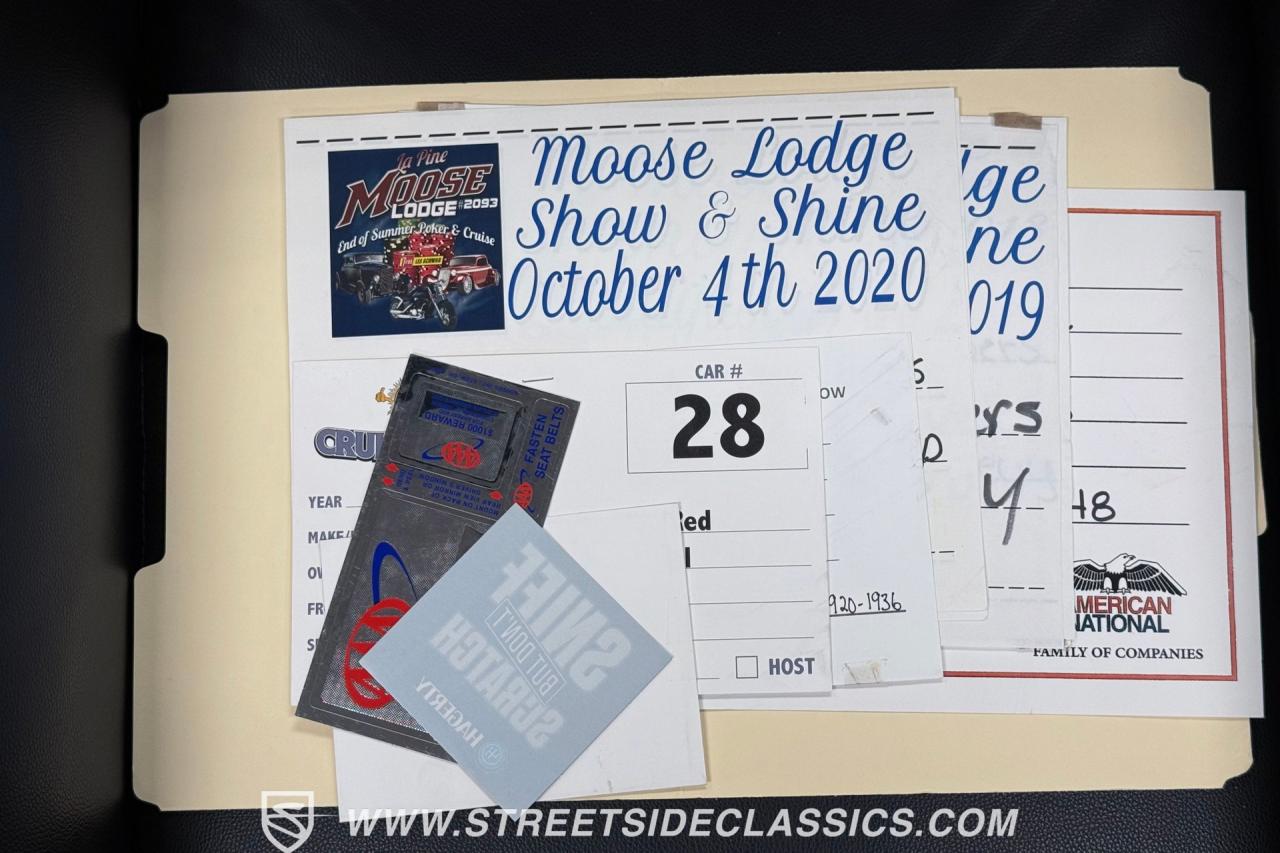 1936 Chevrolet 5 Window  Coupe