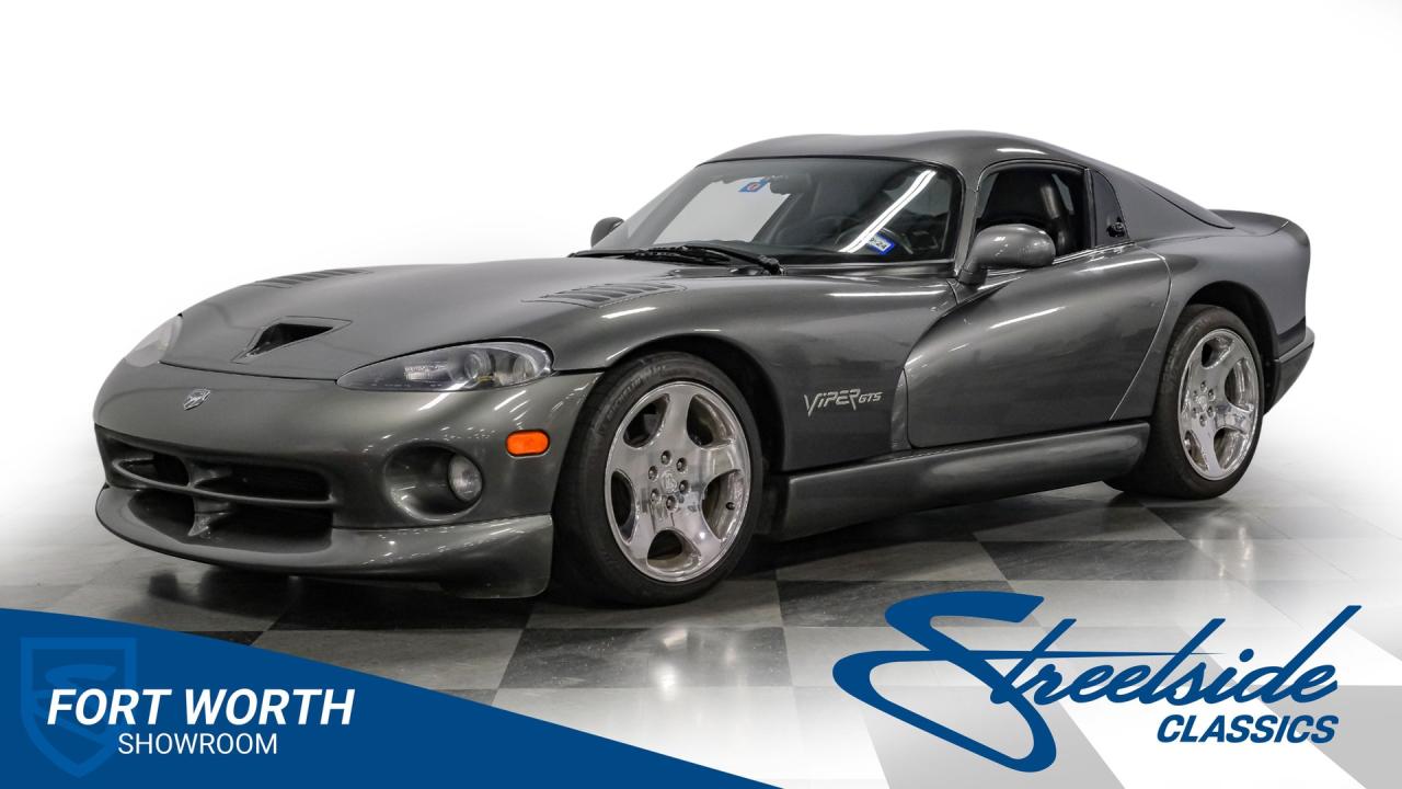 2002 Dodge Viper GTS Supercharged