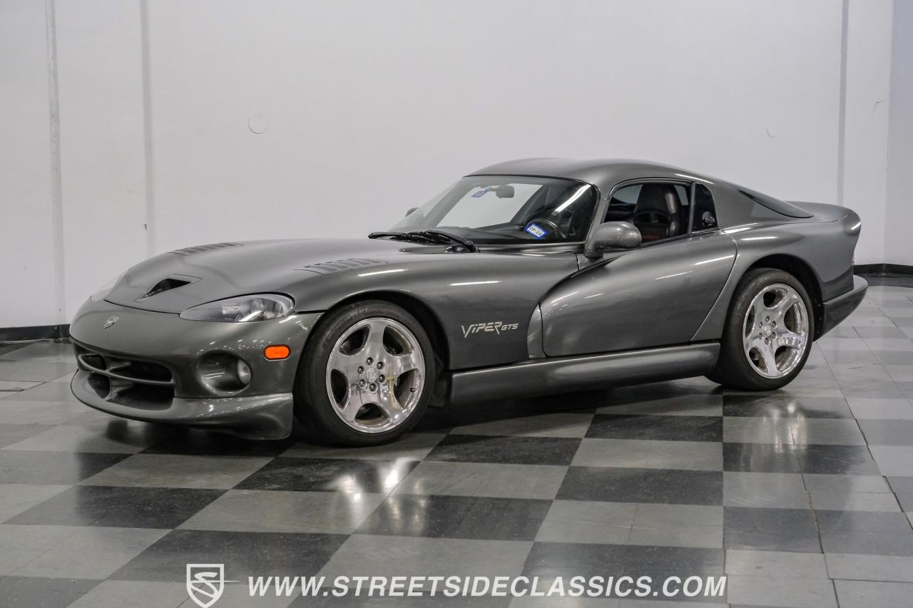 2002 Dodge Viper GTS Supercharged