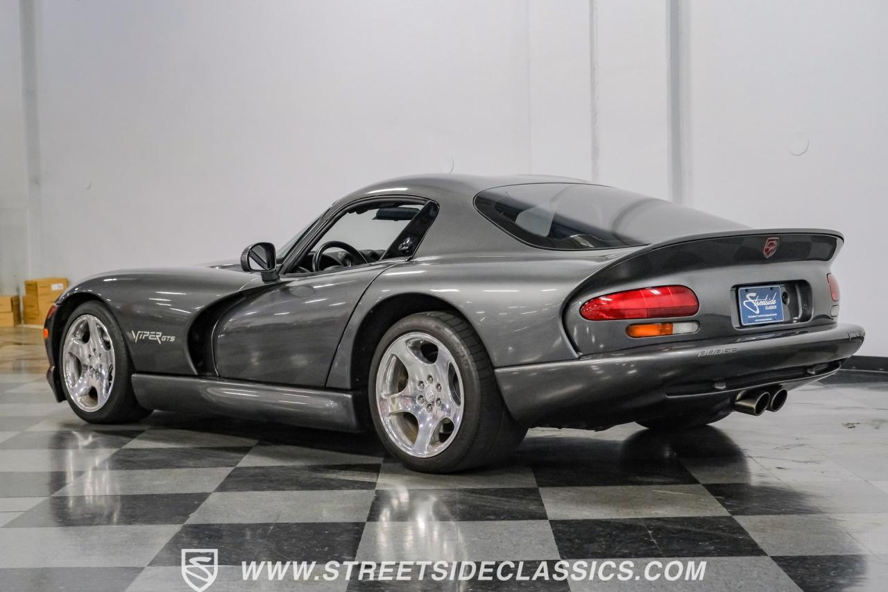 2002 Dodge Viper GTS Supercharged