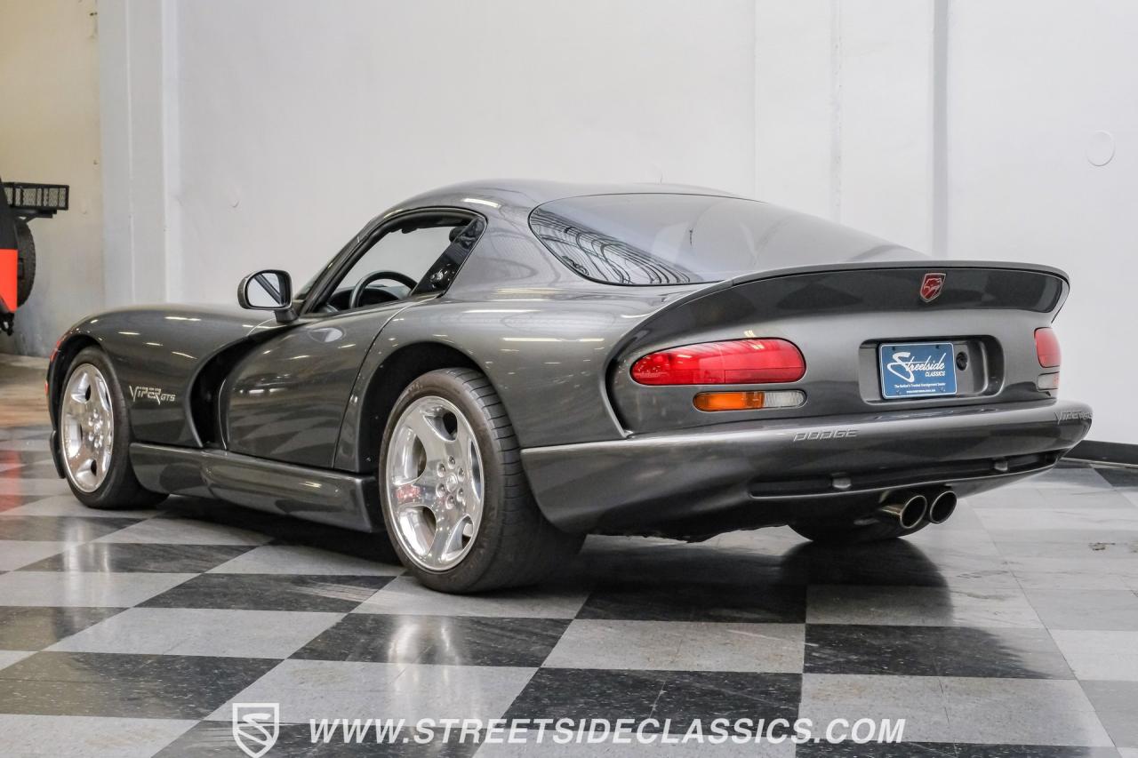 2002 Dodge Viper GTS Supercharged