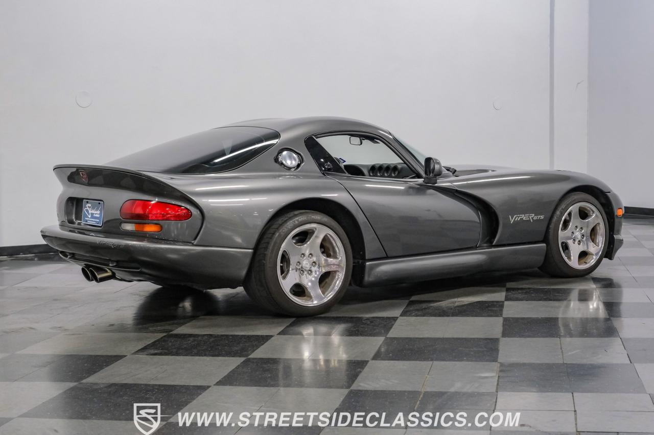 2002 Dodge Viper GTS Supercharged