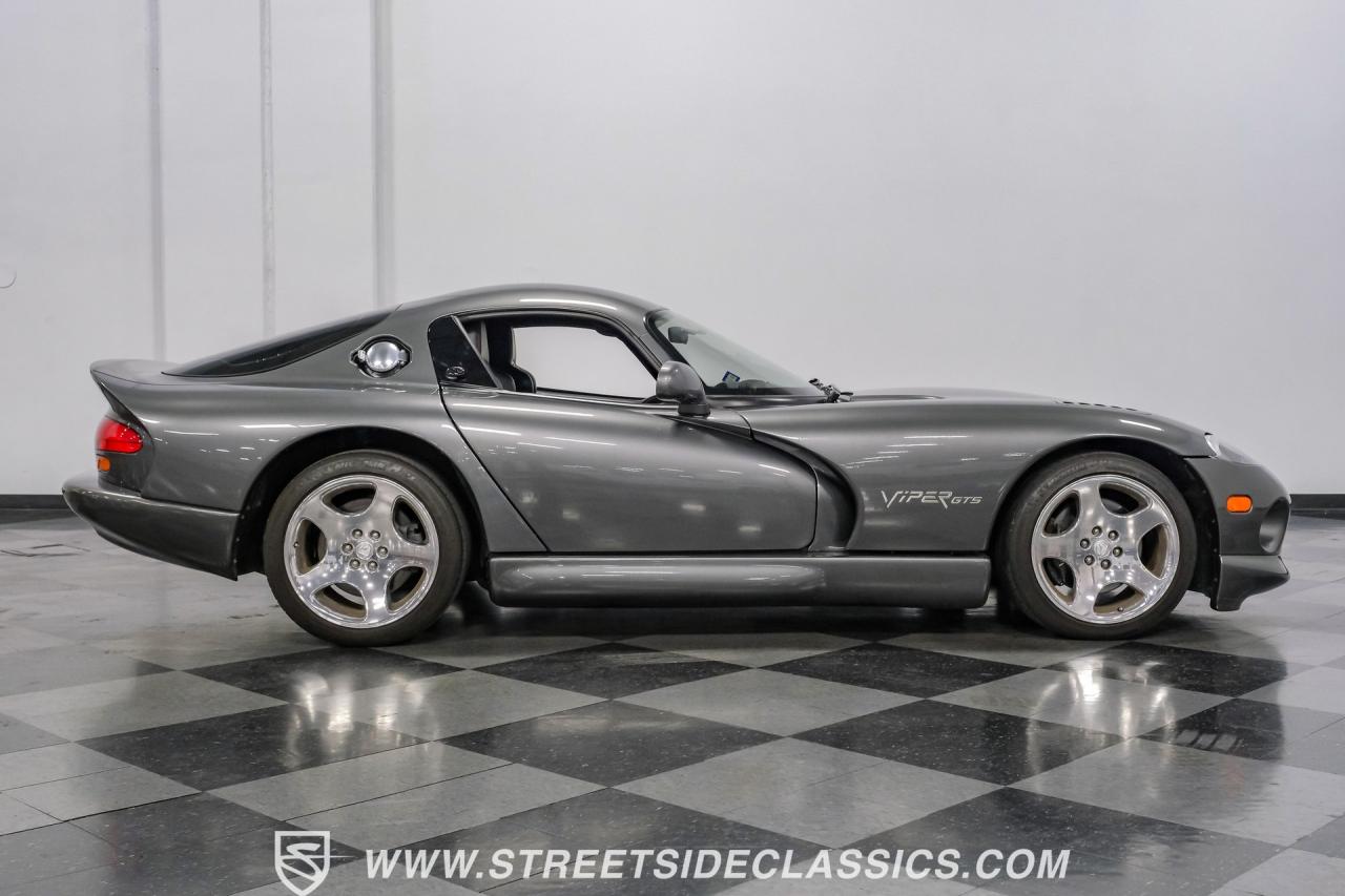 2002 Dodge Viper GTS Supercharged