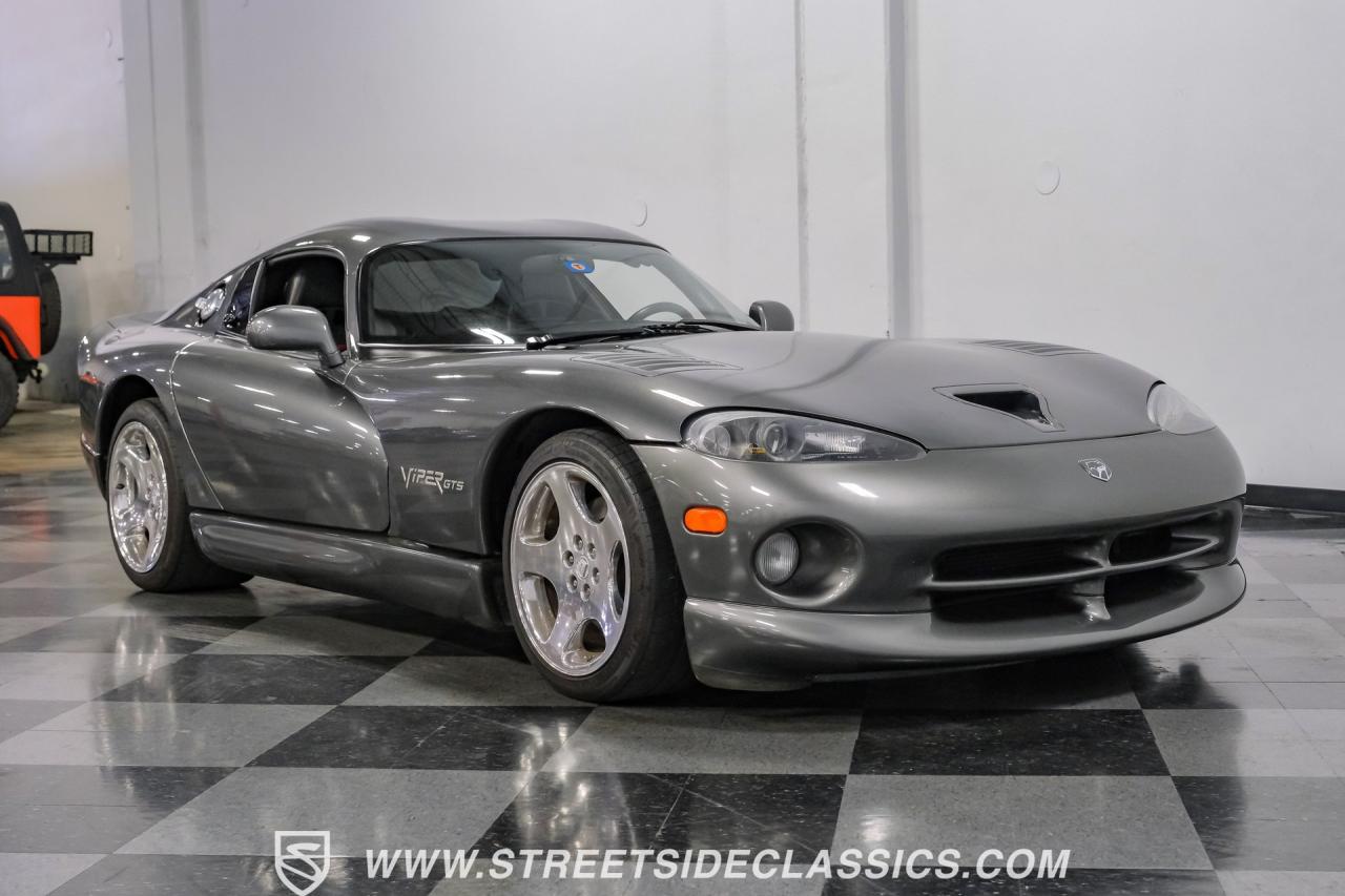 2002 Dodge Viper GTS Supercharged