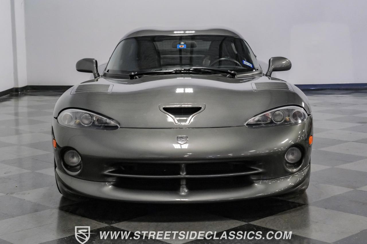 2002 Dodge Viper GTS Supercharged