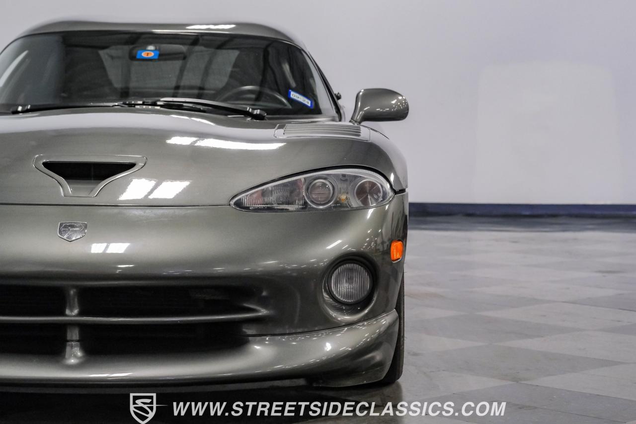 2002 Dodge Viper GTS Supercharged