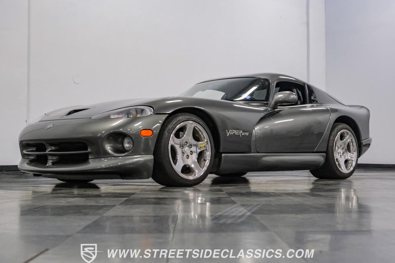 2002 Dodge Viper GTS Supercharged