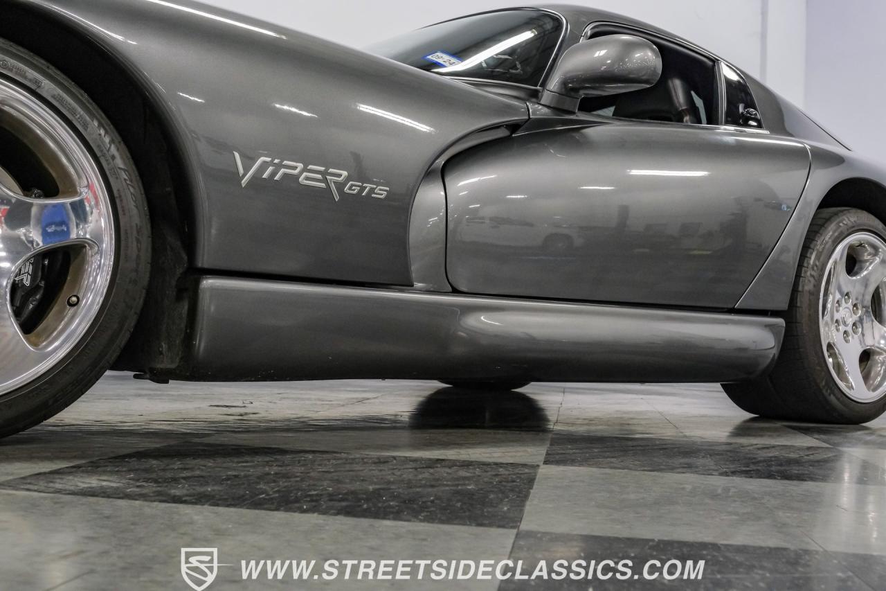2002 Dodge Viper GTS Supercharged