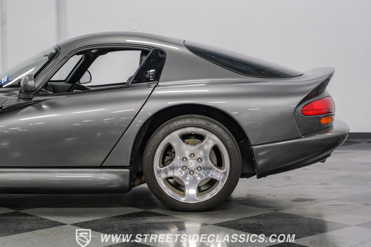 2002 Dodge Viper GTS Supercharged