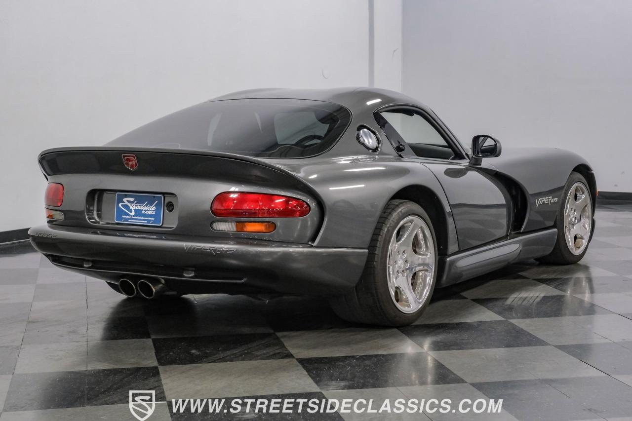 2002 Dodge Viper GTS Supercharged