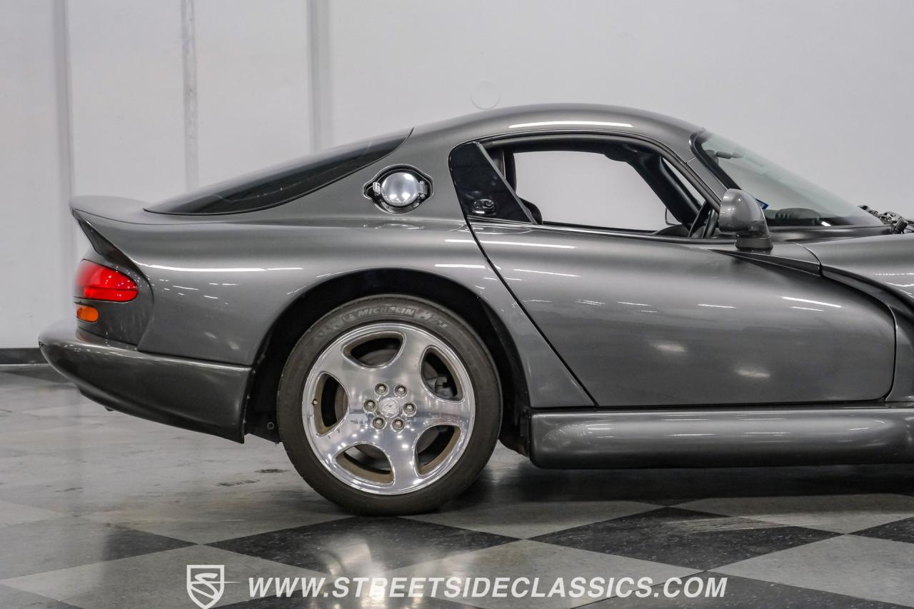 2002 Dodge Viper GTS Supercharged