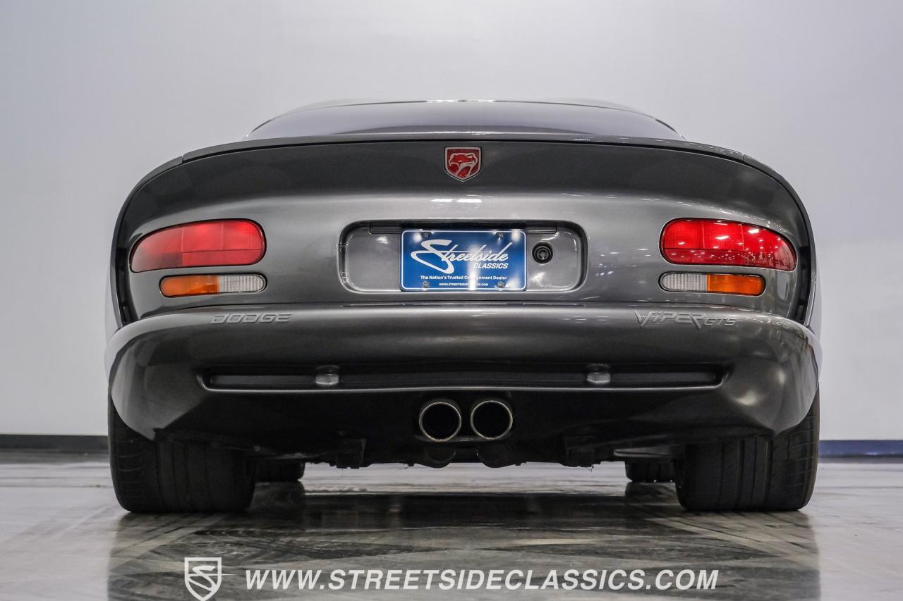 2002 Dodge Viper GTS Supercharged