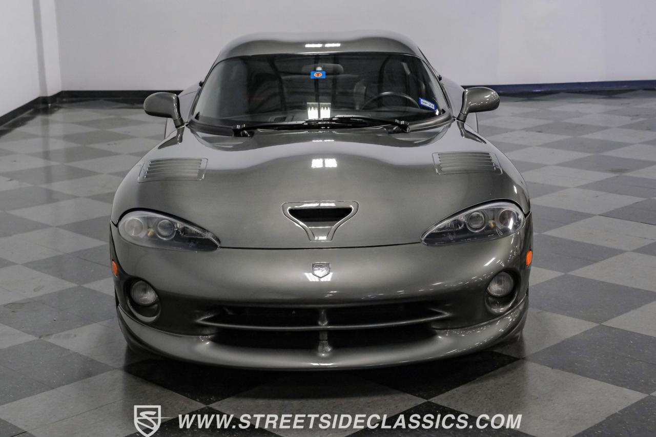 2002 Dodge Viper GTS Supercharged