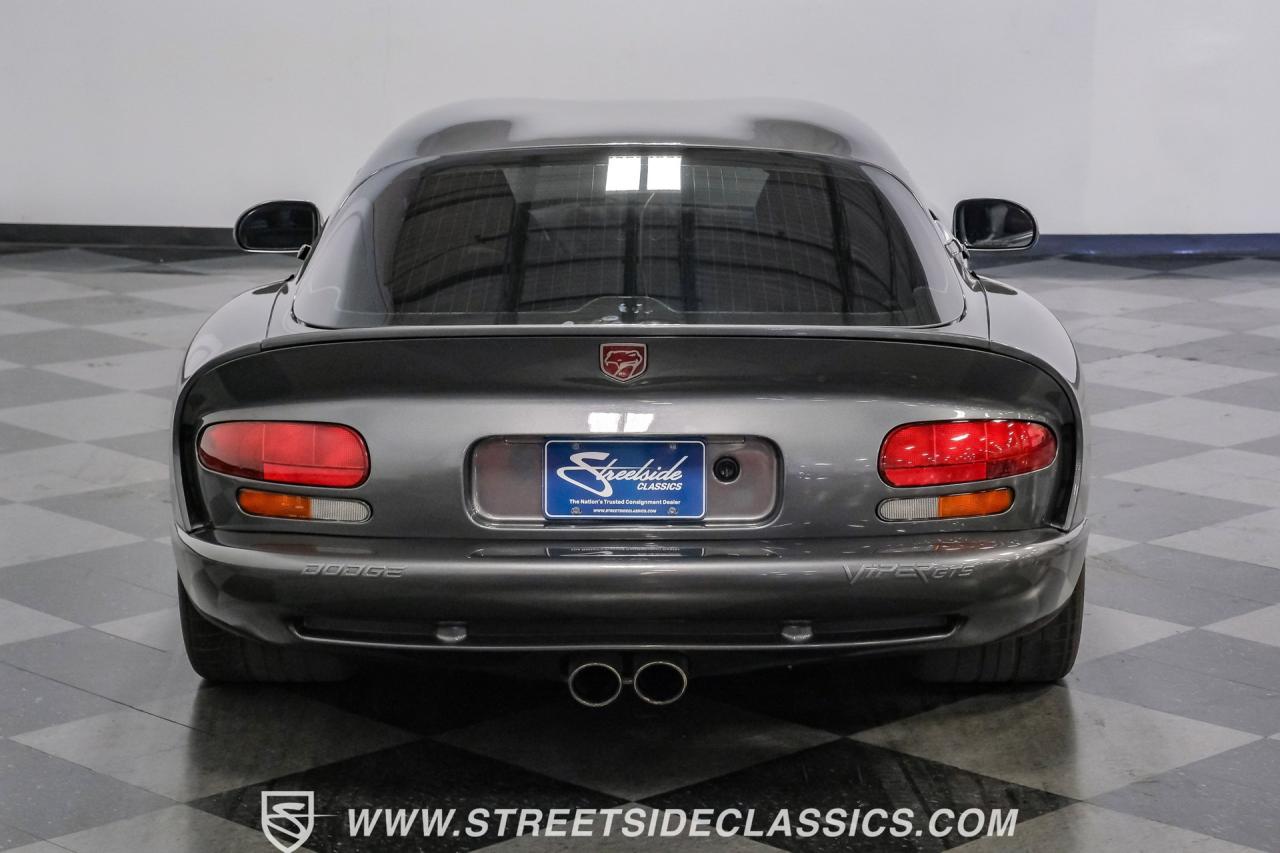 2002 Dodge Viper GTS Supercharged
