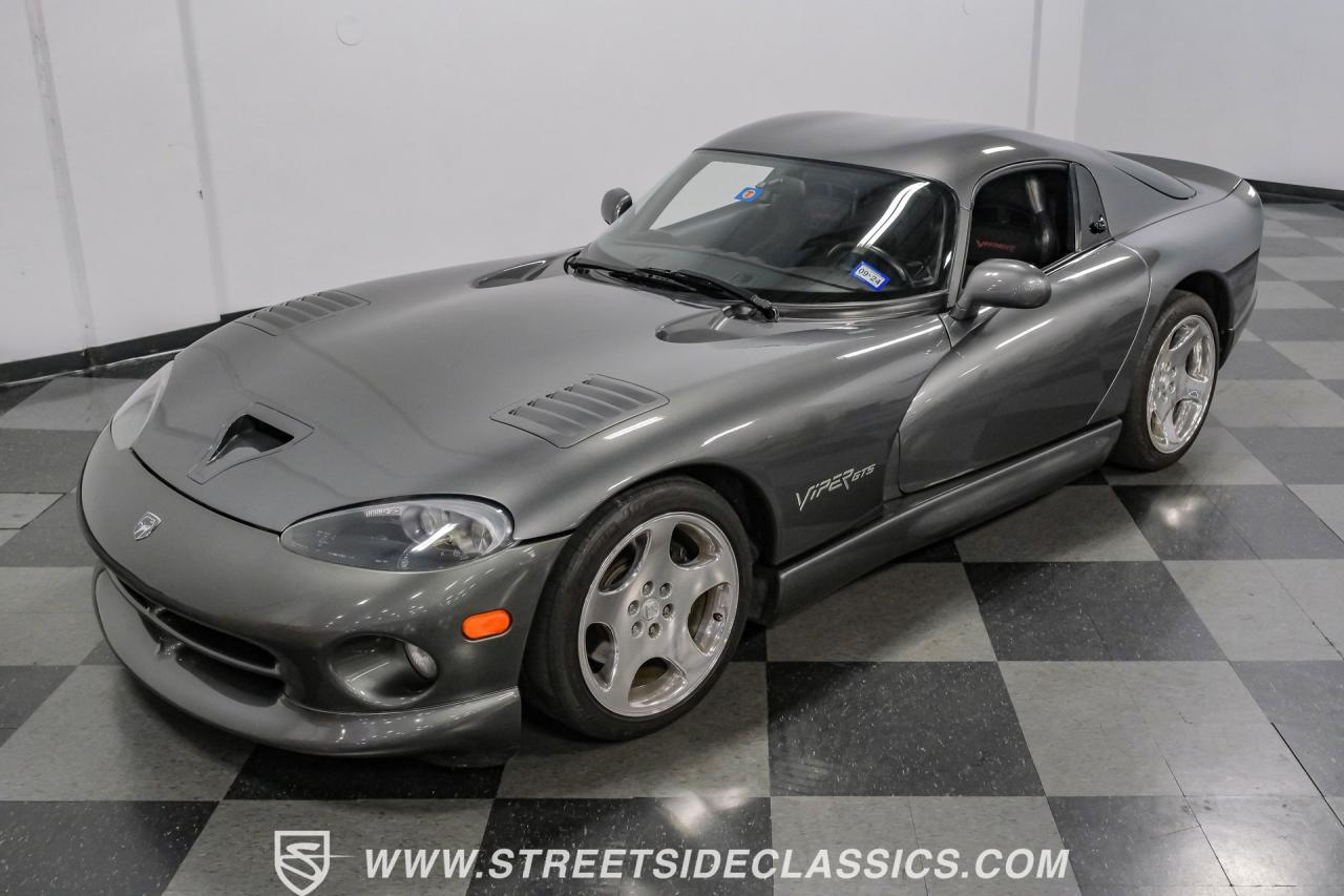 2002 Dodge Viper GTS Supercharged