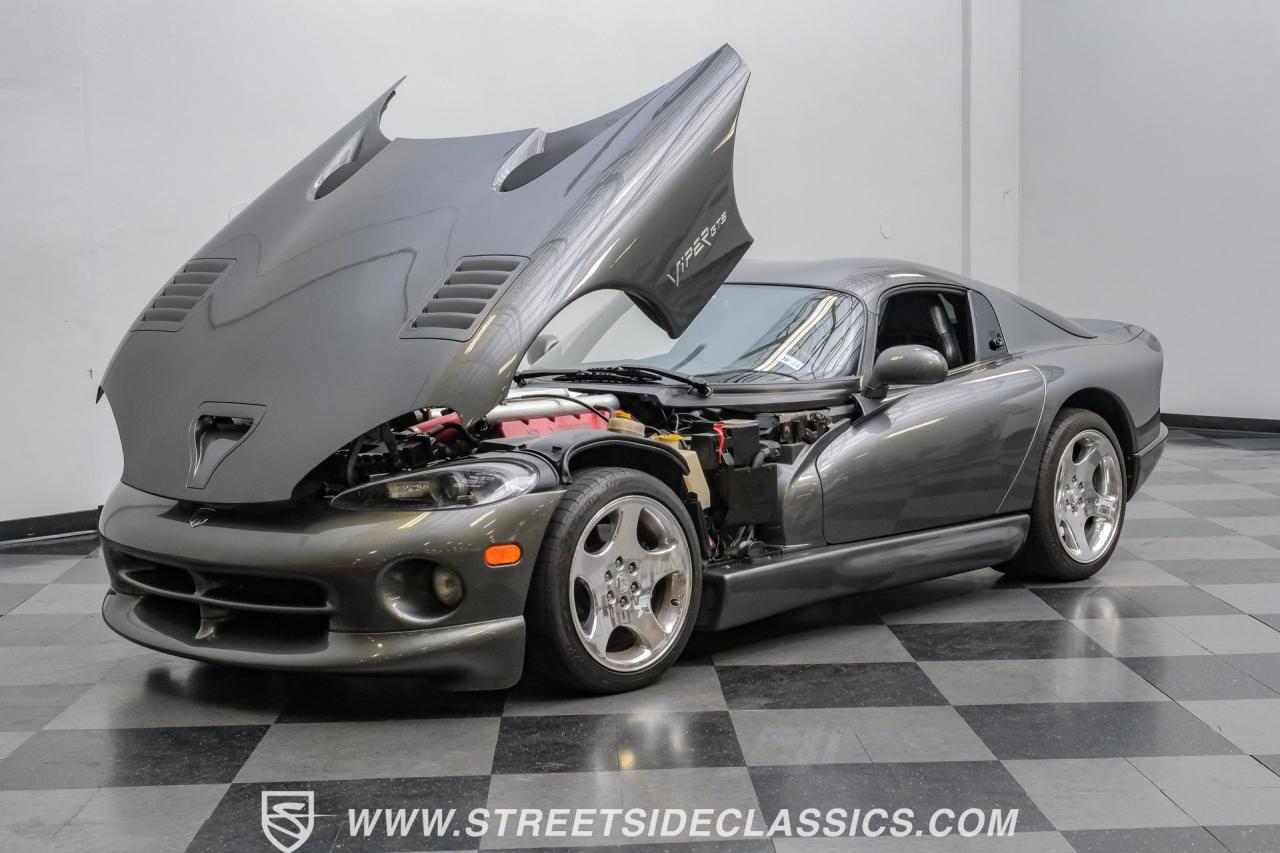 2002 Dodge Viper GTS Supercharged