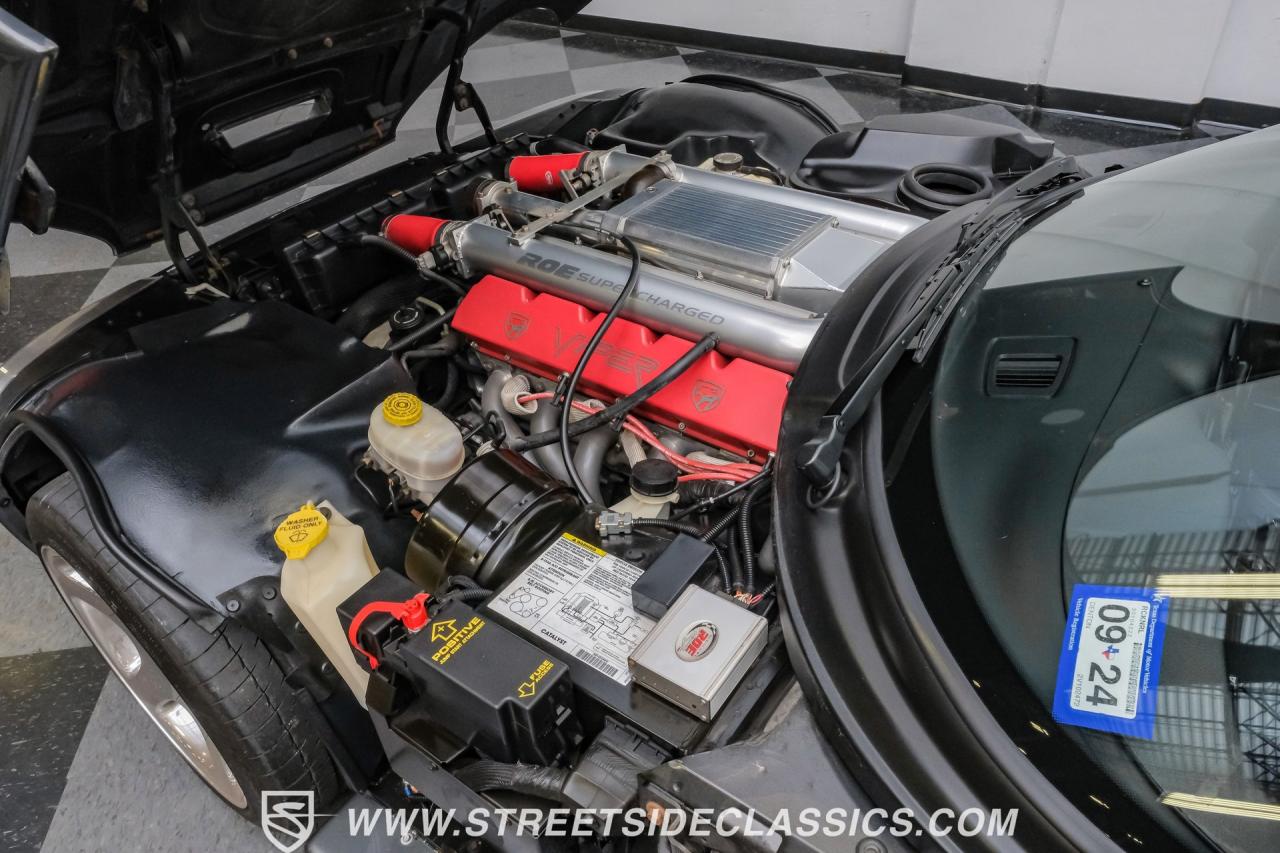 2002 Dodge Viper GTS Supercharged