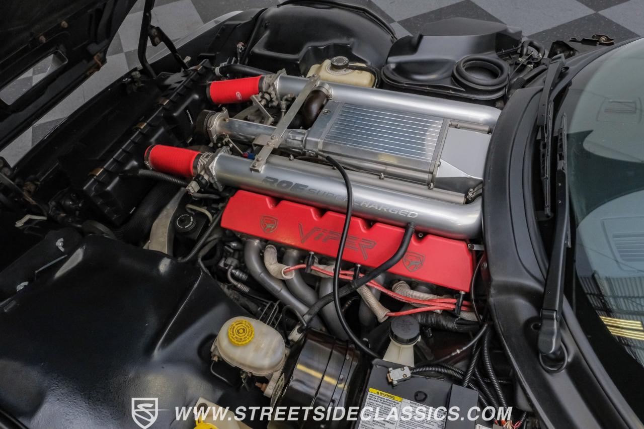 2002 Dodge Viper GTS Supercharged